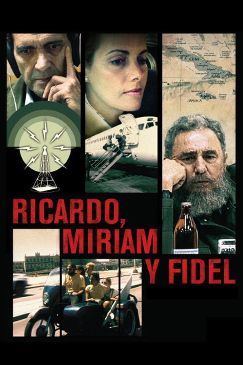 Poster of Ricardo, Miriam y Fidel