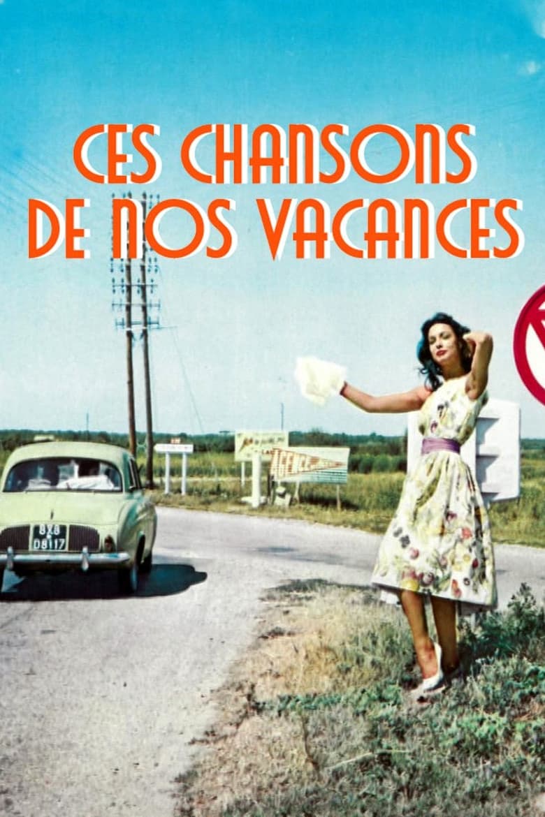 Poster of Ces chansons de nos vacances