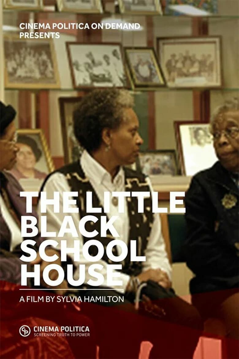 Poster of The Little Black School House