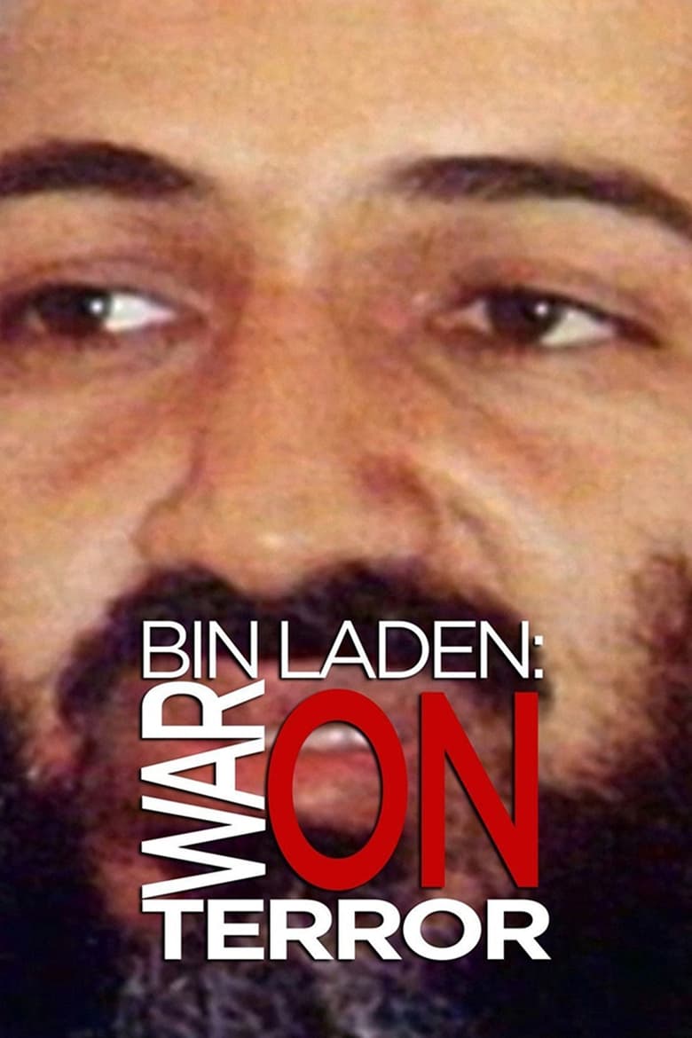 Poster of Bin Laden: War on Terror