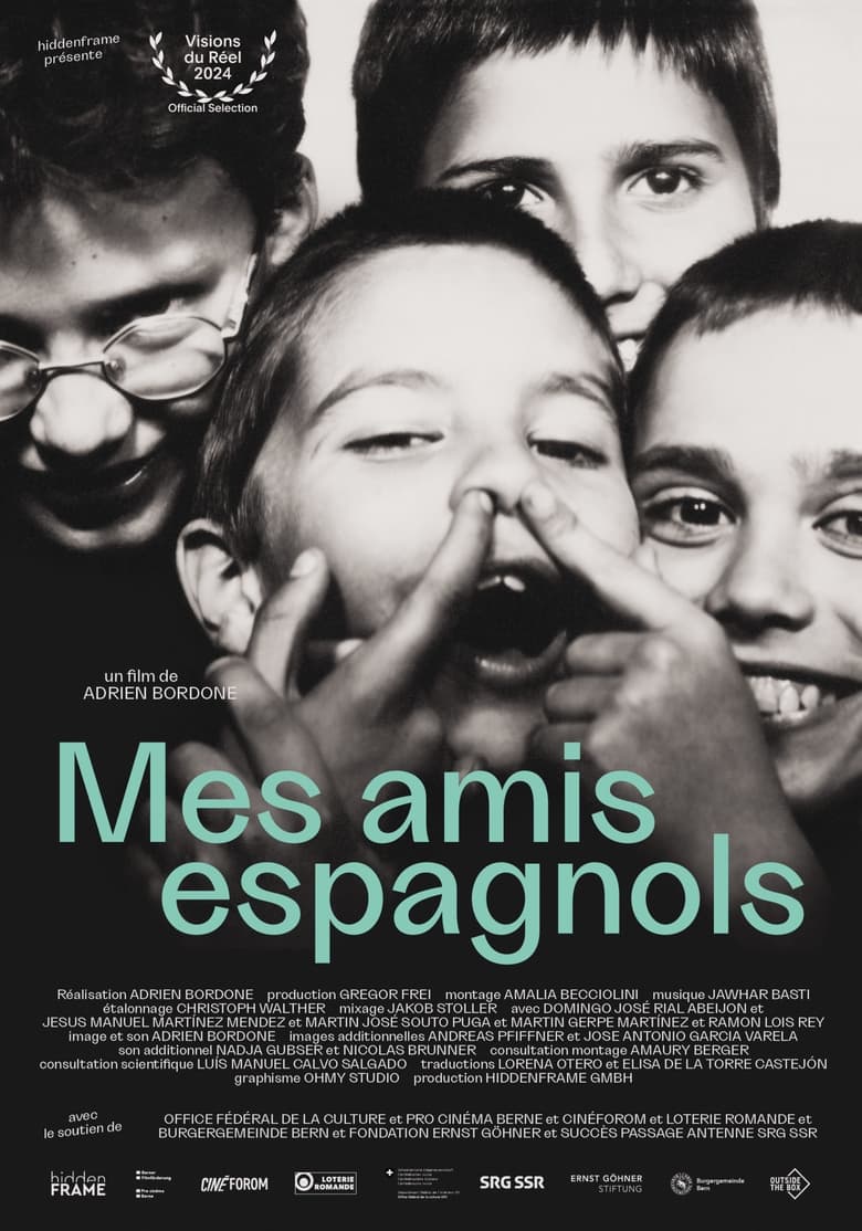 Poster of Mes amis espagnols