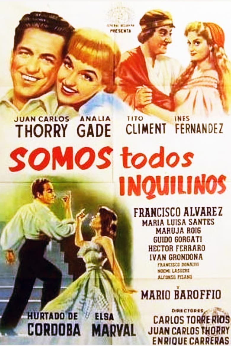 Poster of Somos todos inquilinos