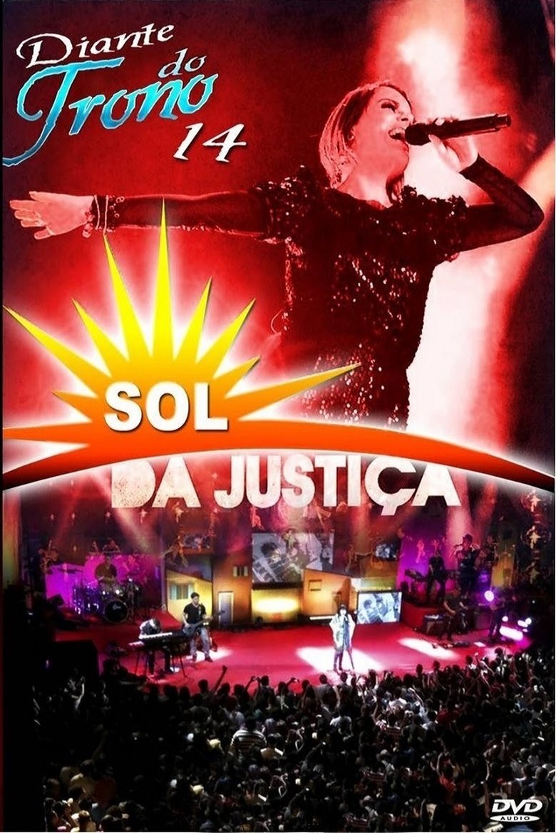 Poster of Diante do Trono 14 - Sol da Justiça