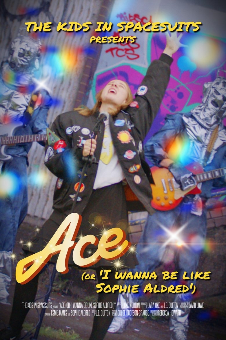 Poster of Ace (Or, I Wanna Be Like Sophie Aldred)