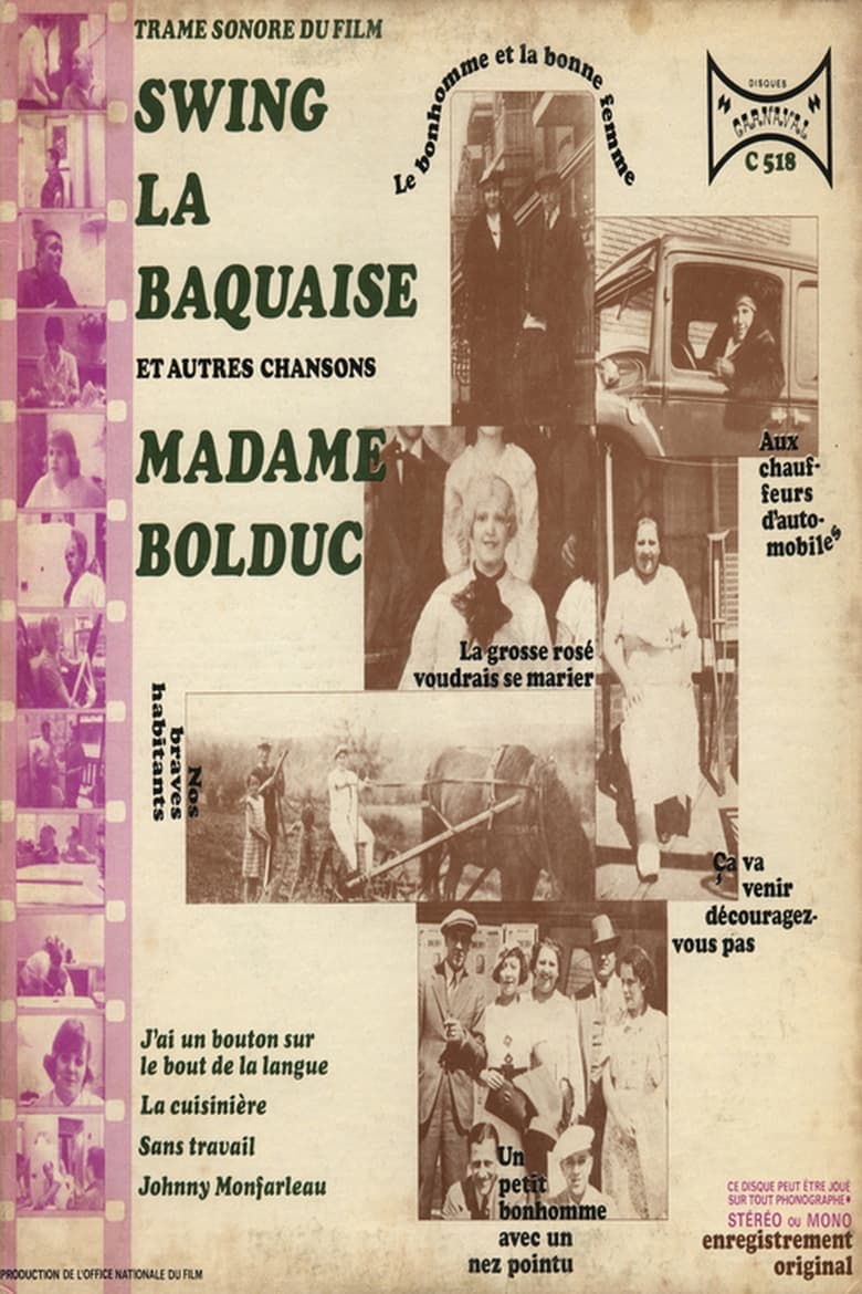 Poster of Swing la baquaise