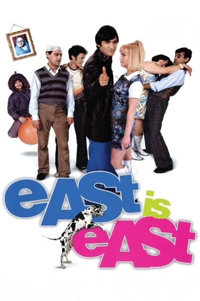 Poster of East Is East