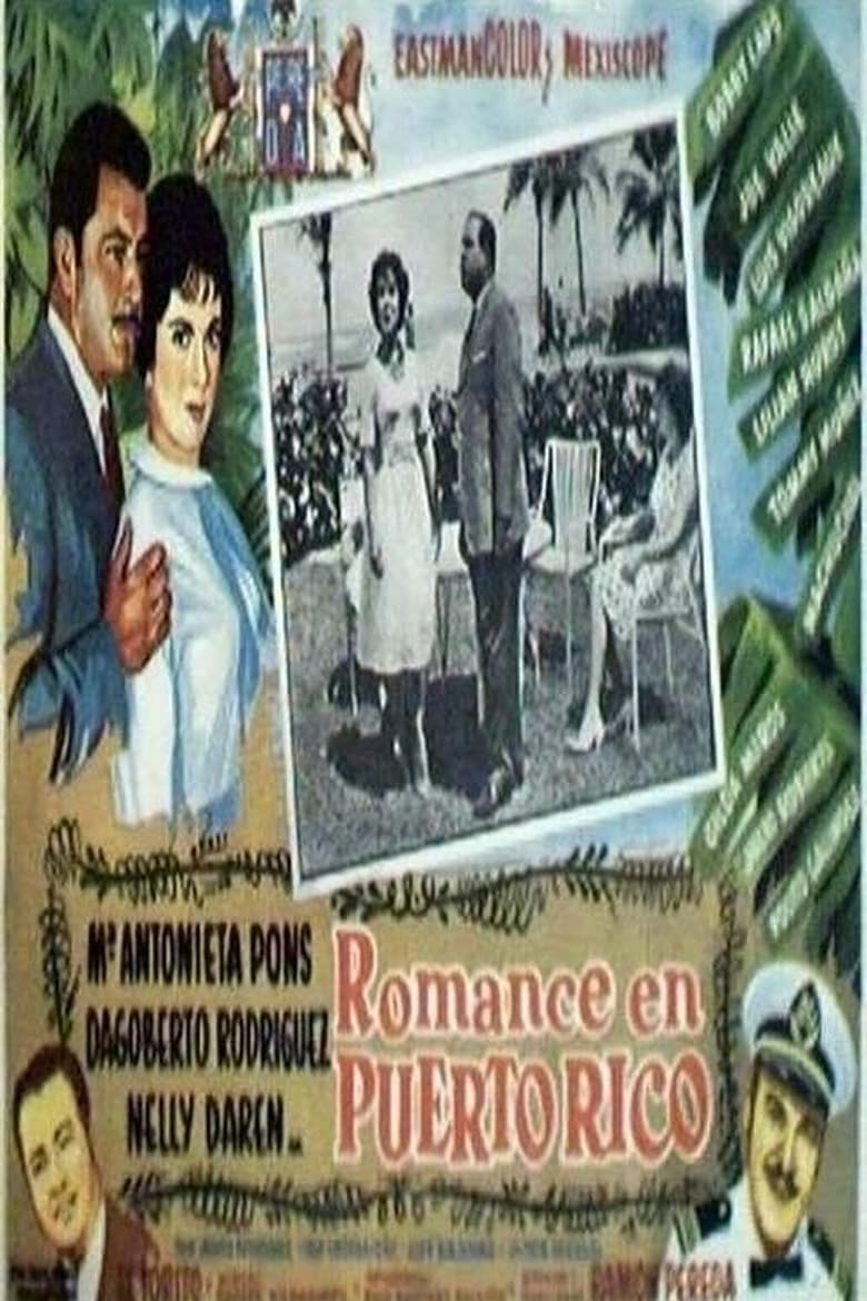 Poster of Romance in Puerto Rico