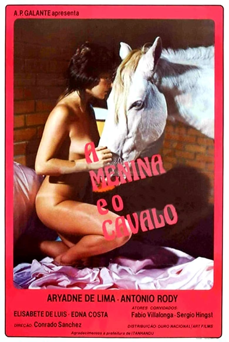 Poster of A Menina e o Cavalo