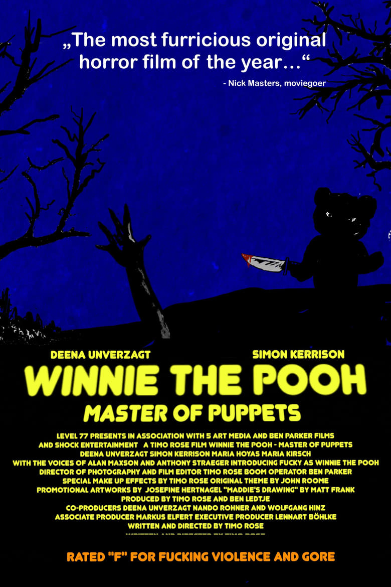 Poster of Winnie the Pooh: Master of Puppets