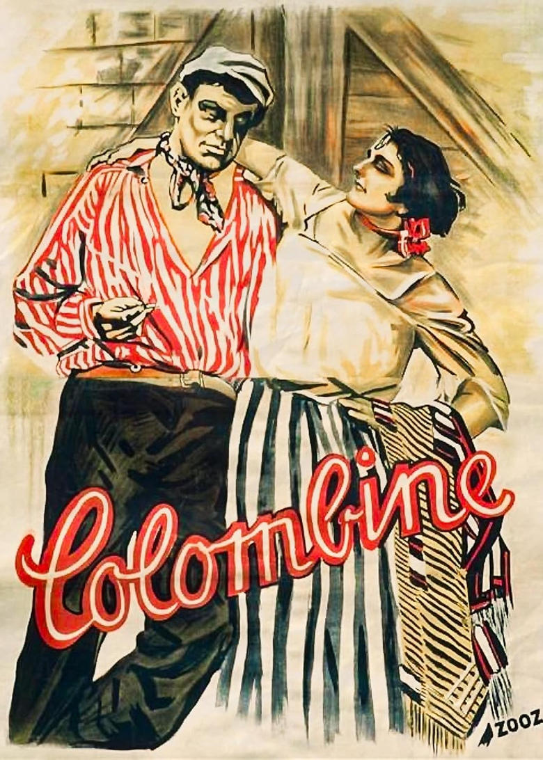 Poster of Colombine - Die Braut des Apachen