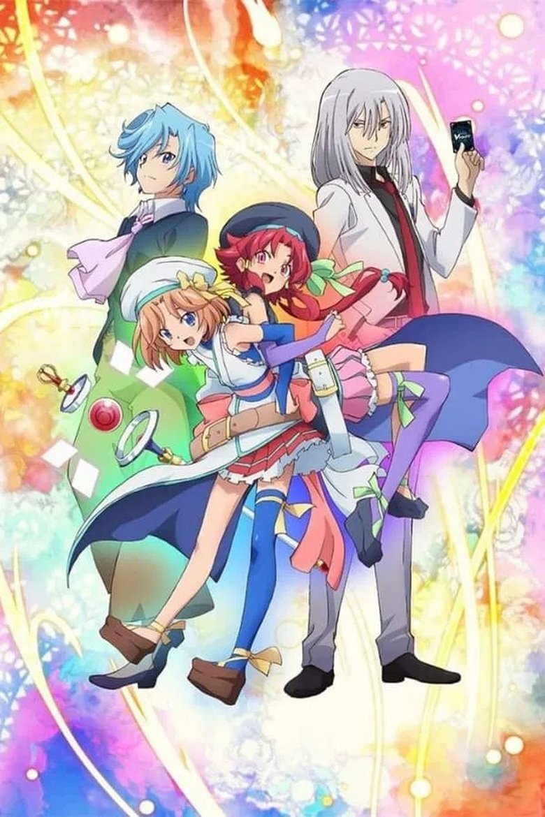 Poster of Episodes in CARDFIGHT!! VANGUARD EXTRA STORY  If  - Season 1 - Season 1