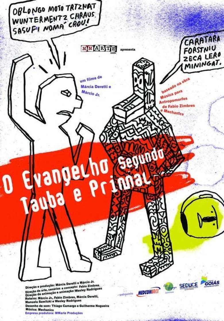 Poster of O Evangelho segundo Tauba e Primal