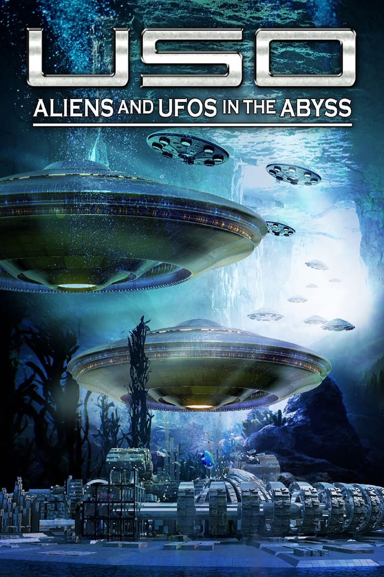 Poster of USO: Aliens and UFOs in the Abyss