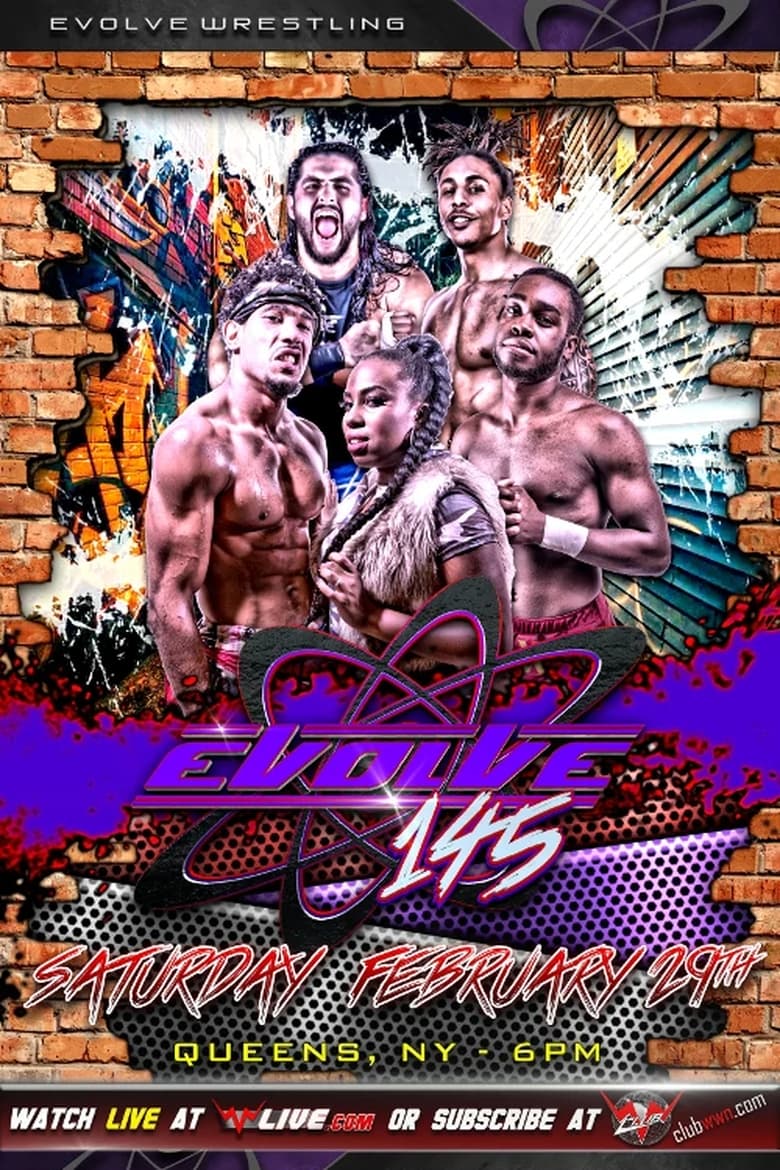 Poster of EVOLVE 145