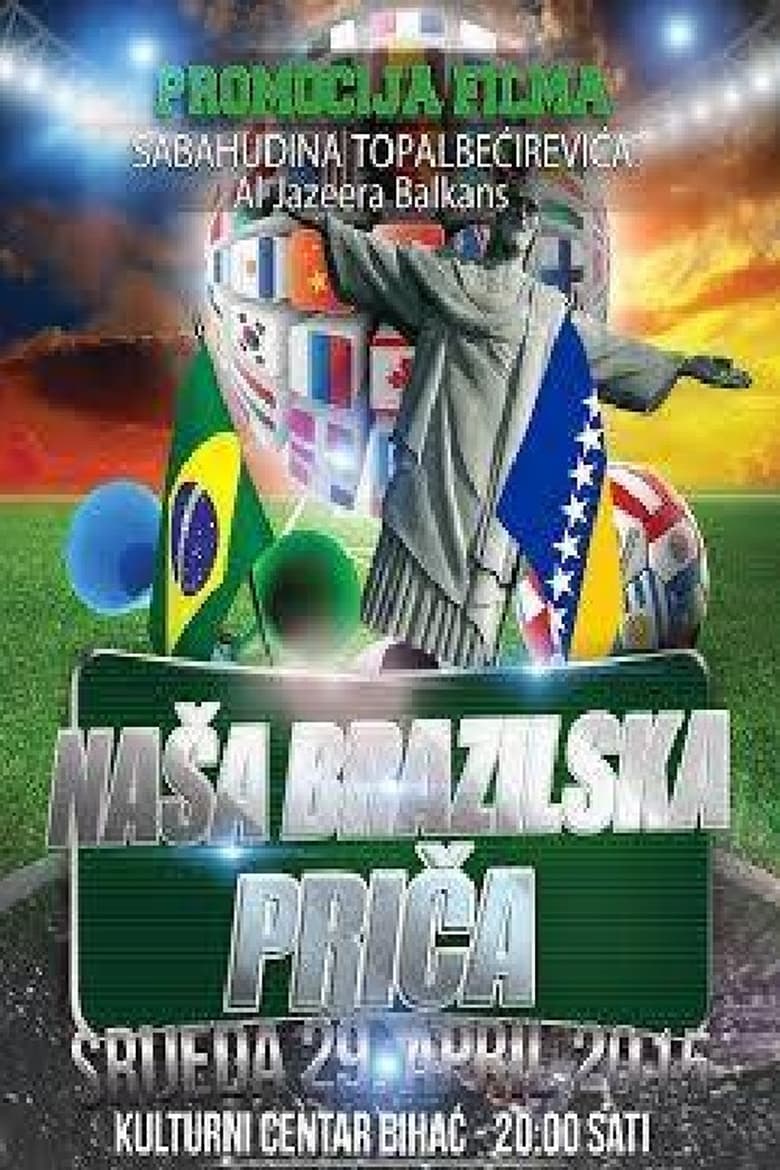 Poster of Our Brazilian Story