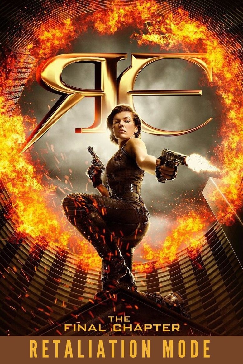 Poster of Retaliation Mode: Making 'Resident Evil: The Final Chapter'