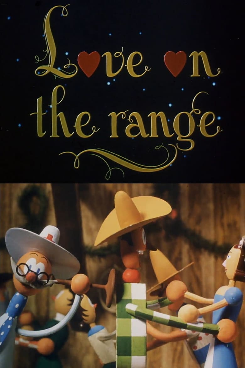 Poster of Love on the Range