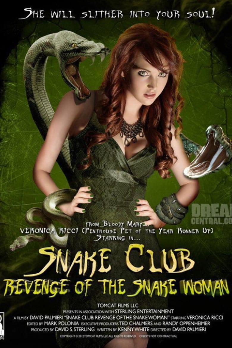 Poster of Snake Club: Revenge of the Snake Woman