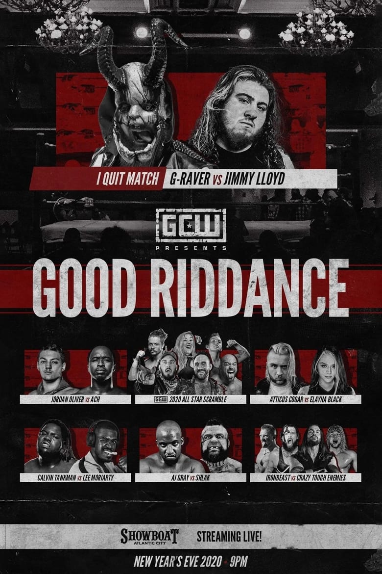 Poster of GCW Good Riddance