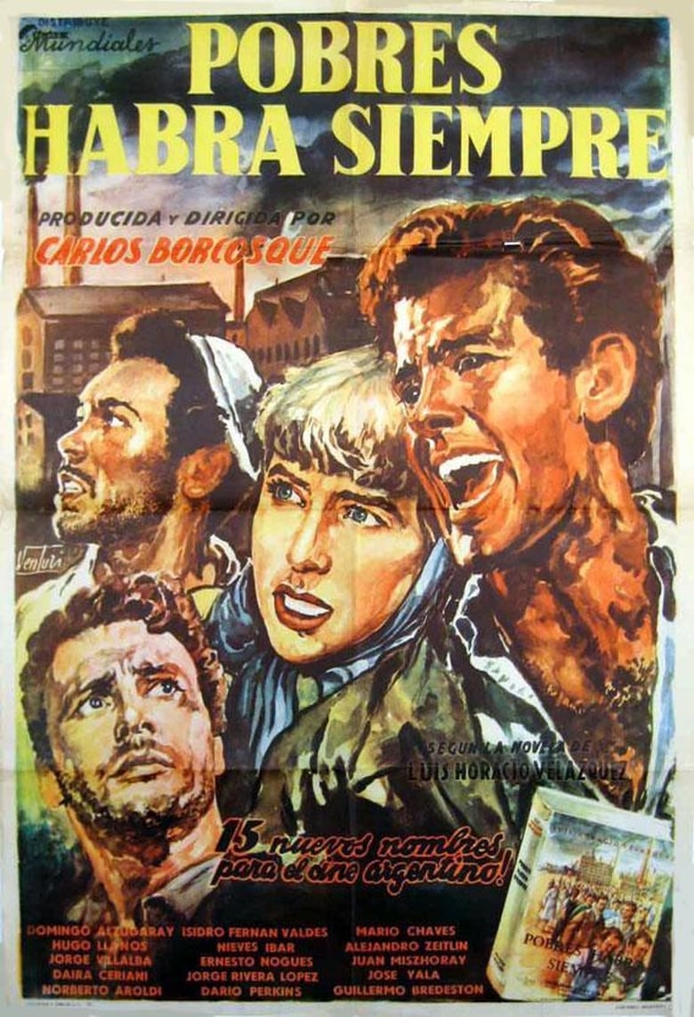 Poster of Pobres habrá siempre