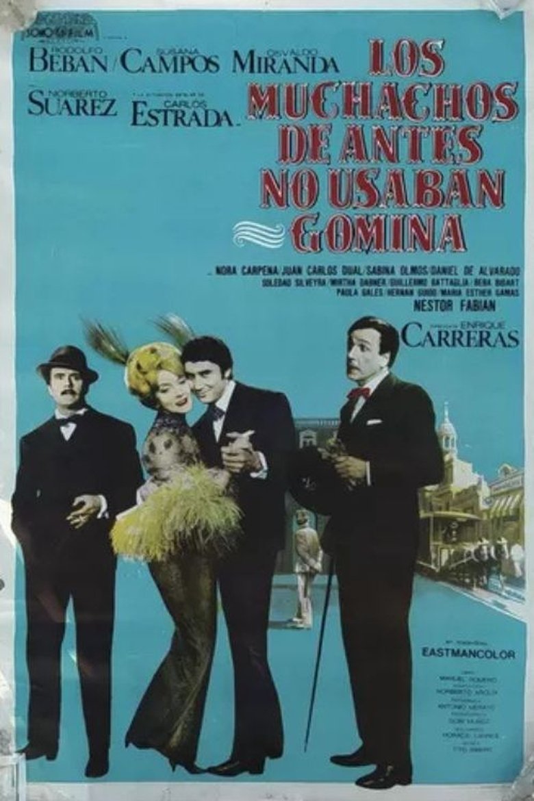 Poster of Yesterday's Boys Didn't Use Hair Fixers