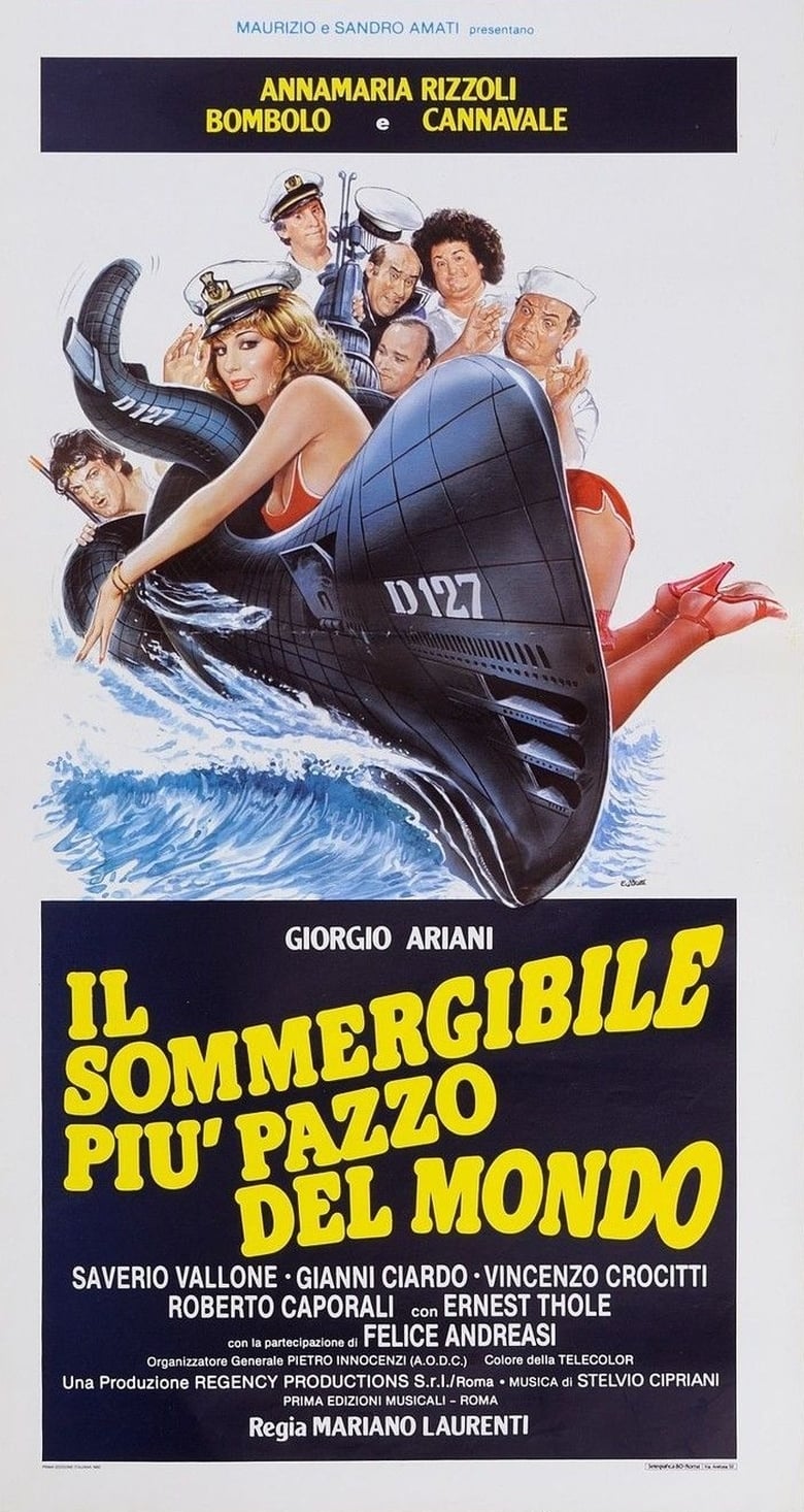 Poster of Il sommergibile più pazzo del mondo