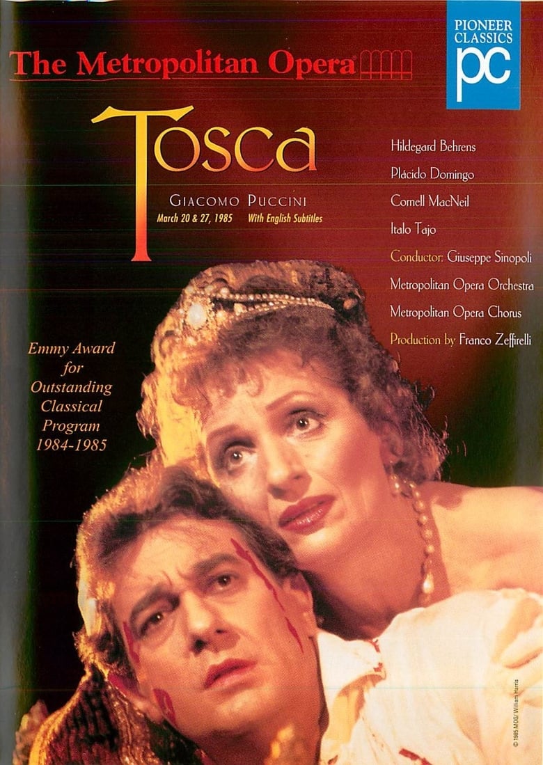 Poster of Tosca