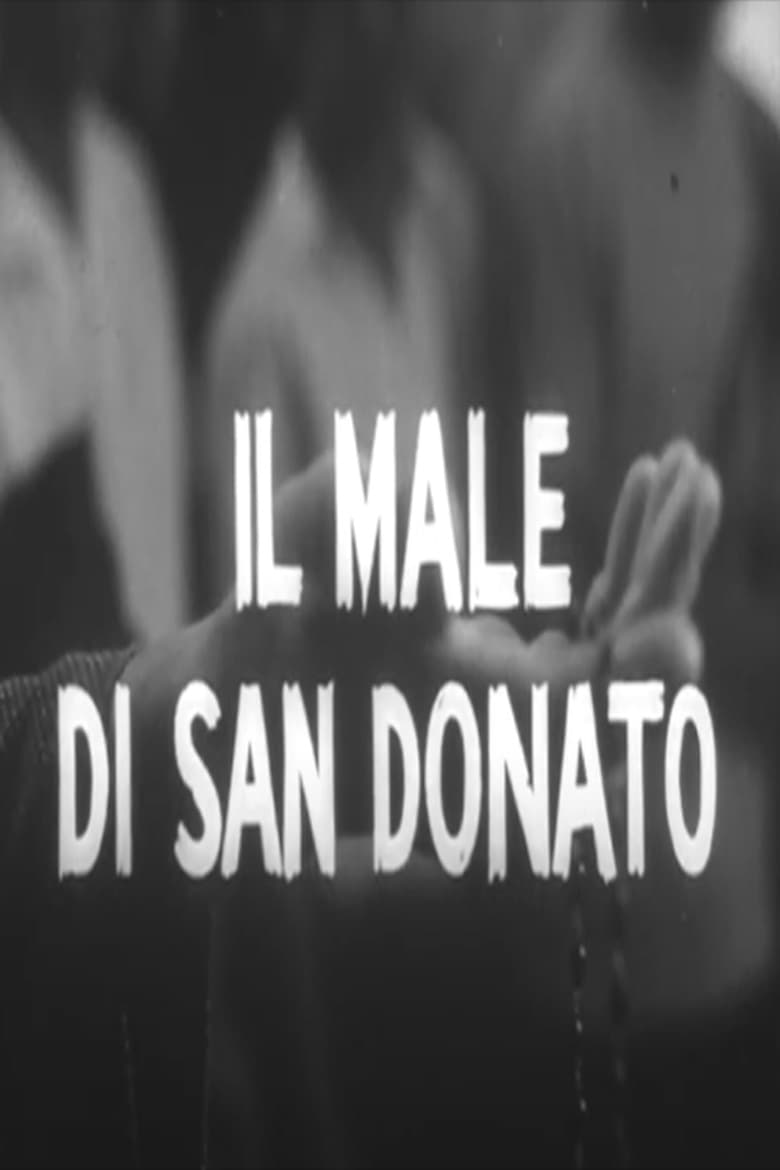 Poster of Il male di San Donato