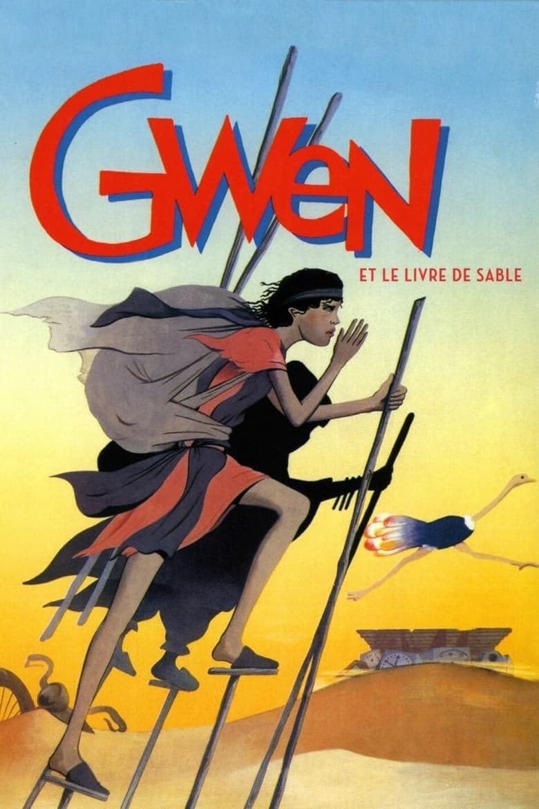 Poster of Gwen, or the Book of Sand