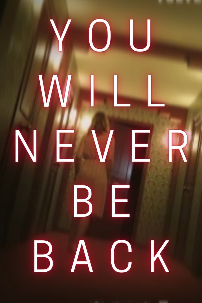 Poster of You Will Never Be Back