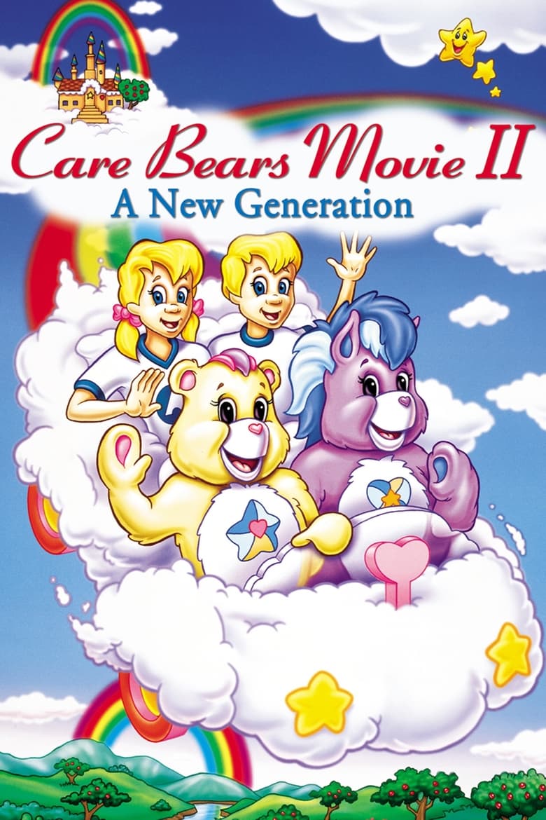 Poster of Care Bears Movie II: A New Generation