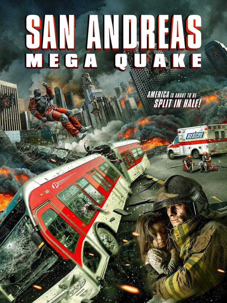 Poster of San Andreas Mega Quake