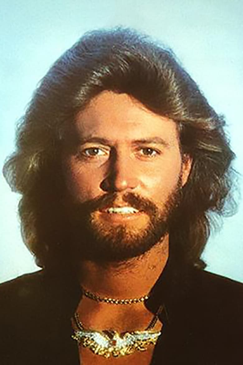 Portrait of Barry Gibb