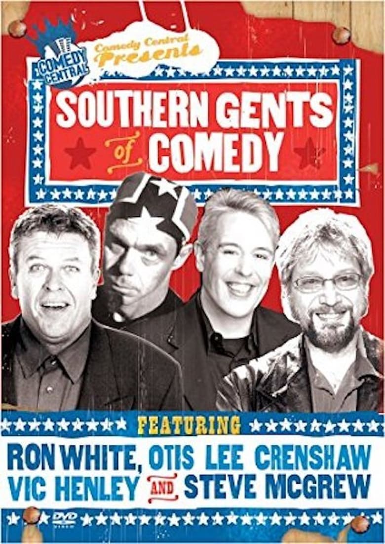 Poster of Comedy Central Presents: Southern Gents of Comedy