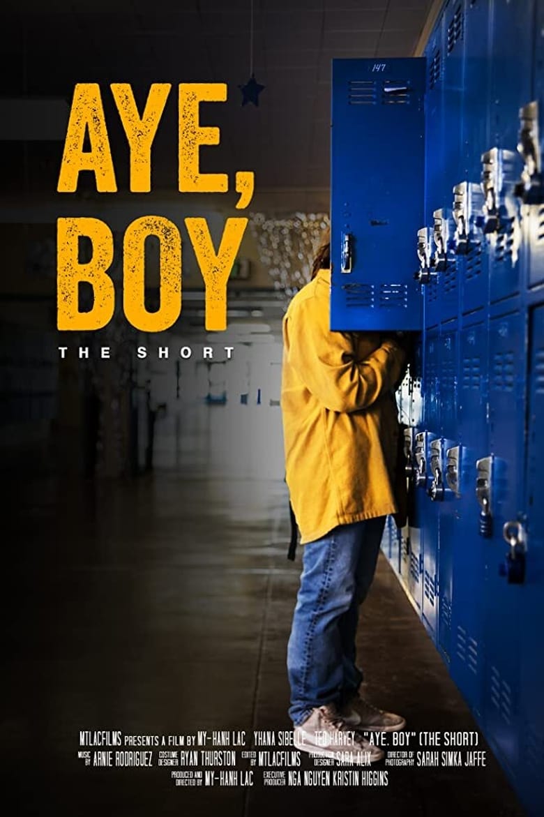 Poster of Aye, Boy