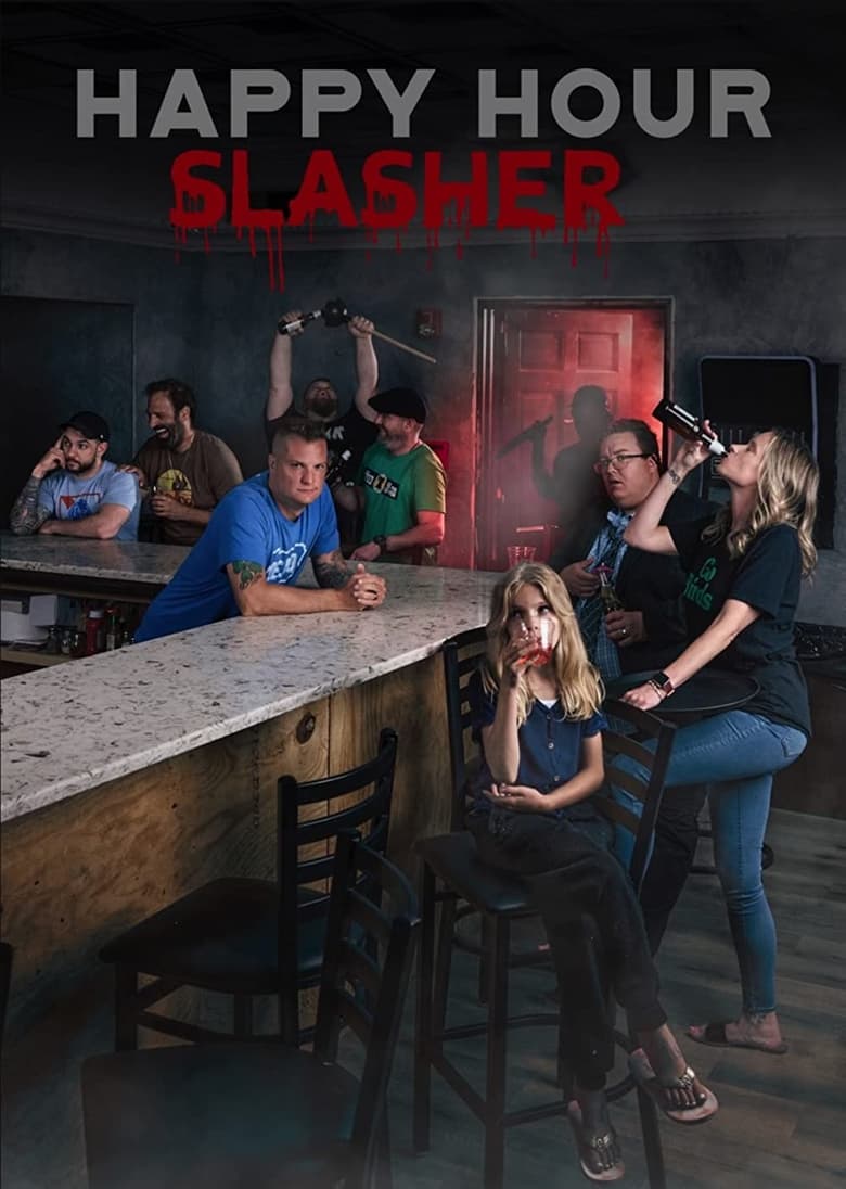 Poster of Happy Hour Slasher