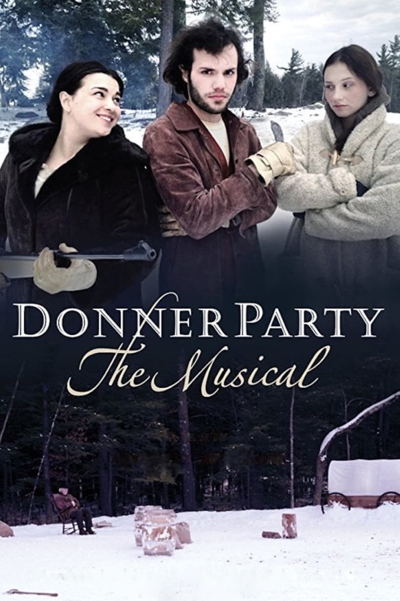 Poster of Donner Party: The Musical