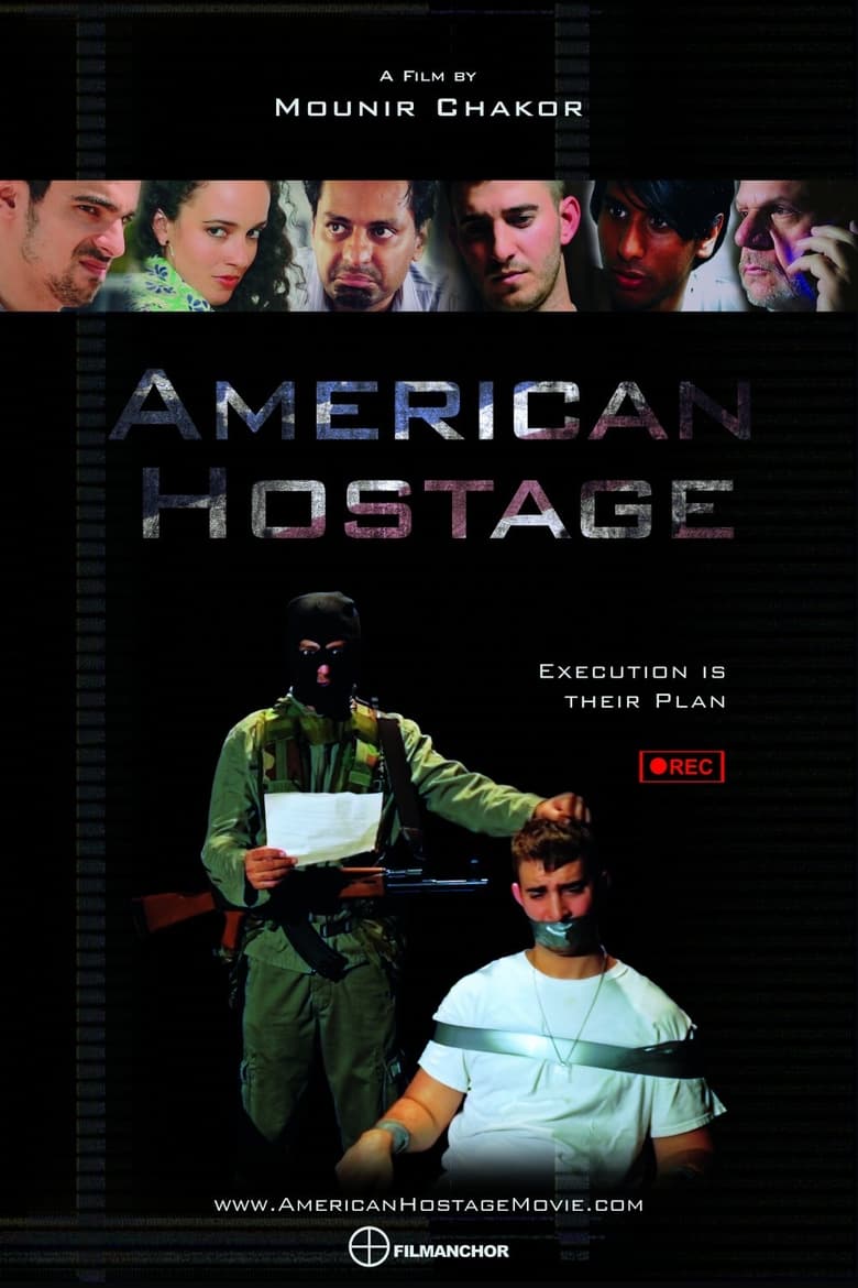 Poster of American Hostage