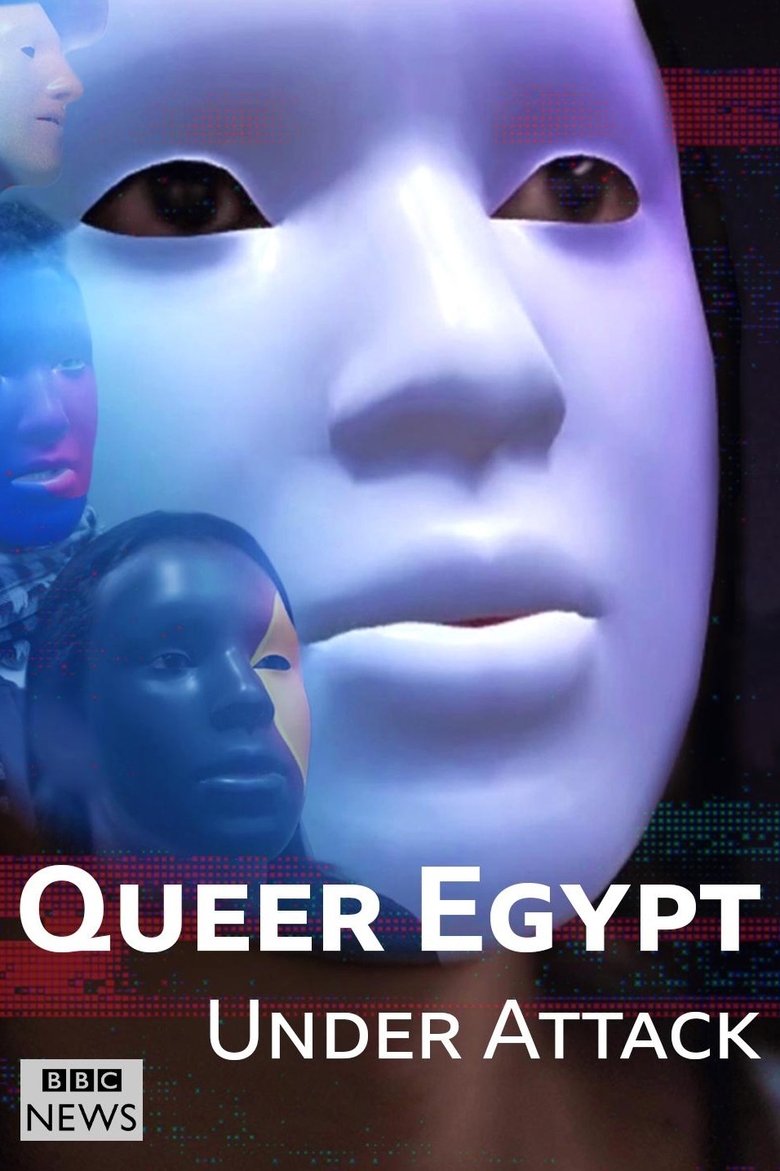 Poster of Queer Egypt under attack