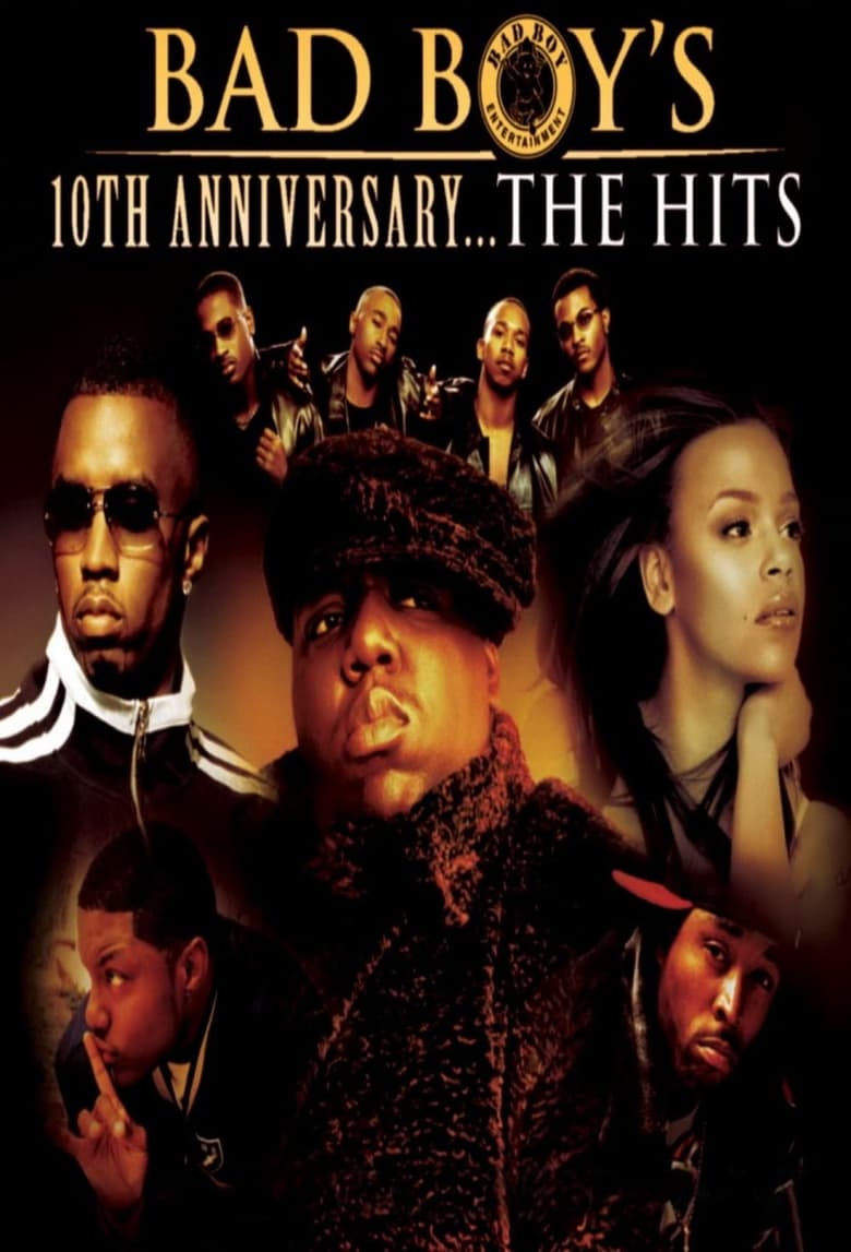 Poster of Bad Boy's 10th Anniversary... The Hits