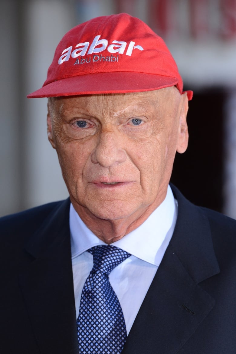 Portrait of Niki Lauda