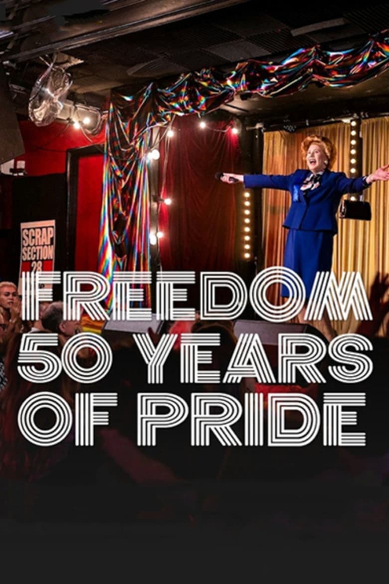 Poster of Freedom: 50 Years of Pride