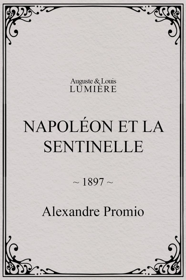 Poster of Napoléon et la sentinelle