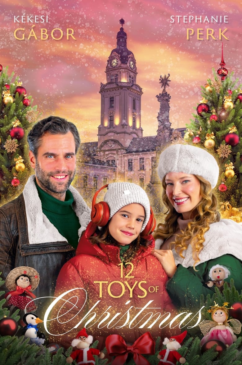 Poster of 12 Toys of Christmas