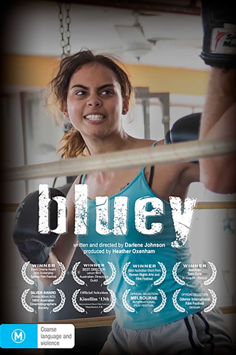 Poster of Bluey