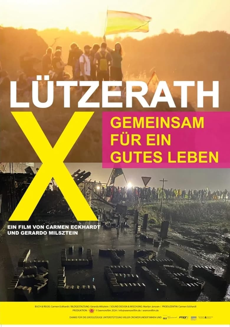 Poster of Lützerath - Gemeinsam für ein gutes Leben