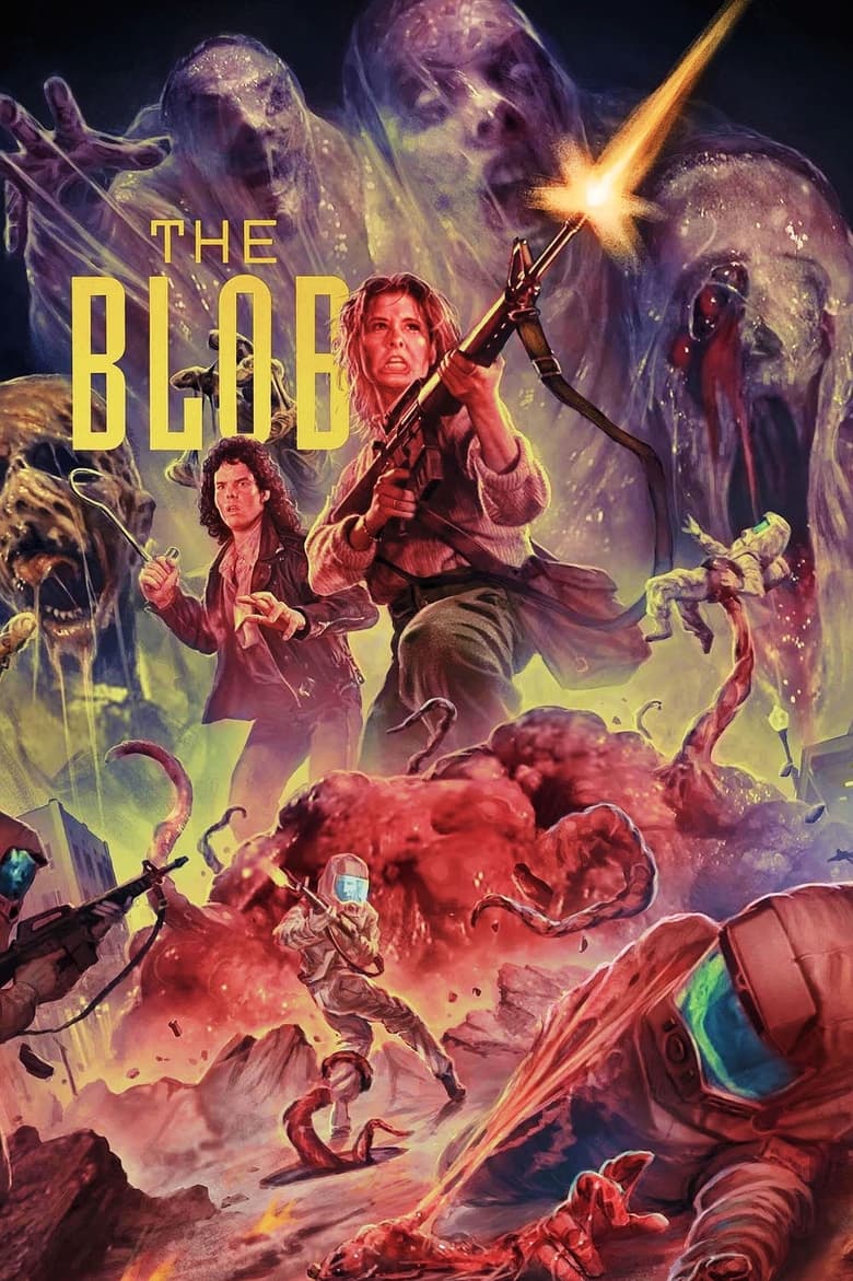 Poster of The Blob