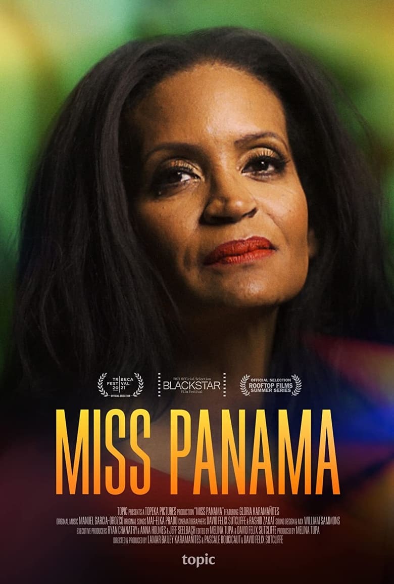 Poster of Miss Panama