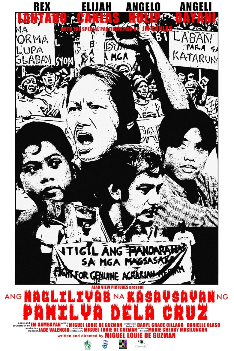 Poster of The Flaming History of the Dela Cruz Family