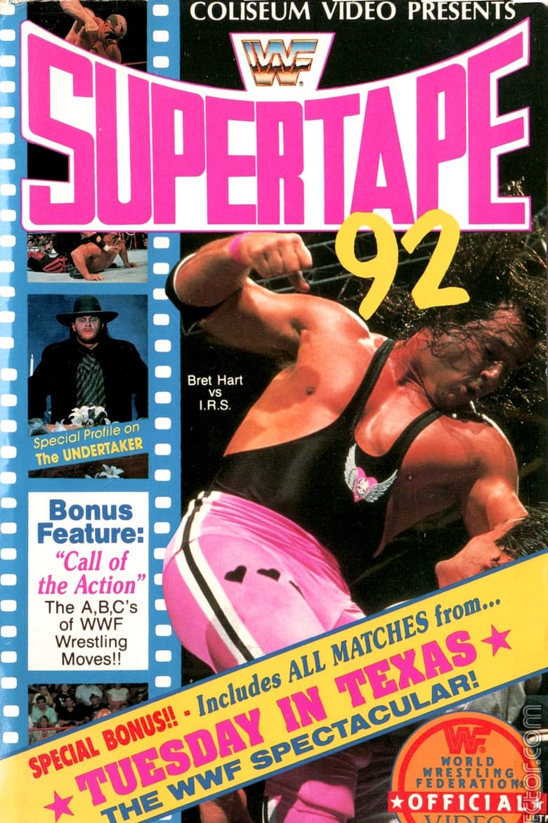 Poster of WWF SuperTape '92